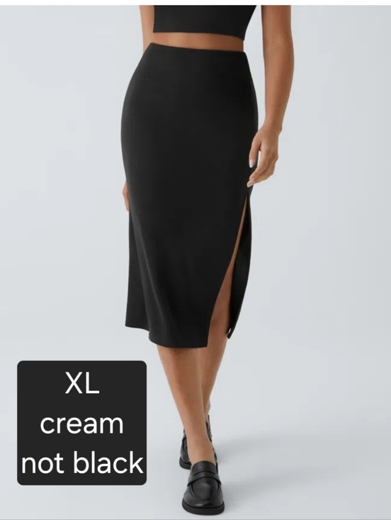 Dresses & Skirts - Halara Split Bodycon Midi Skirt